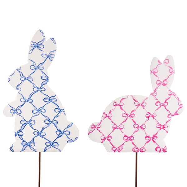 Bowtiful Bunnies by The Round Top Collection