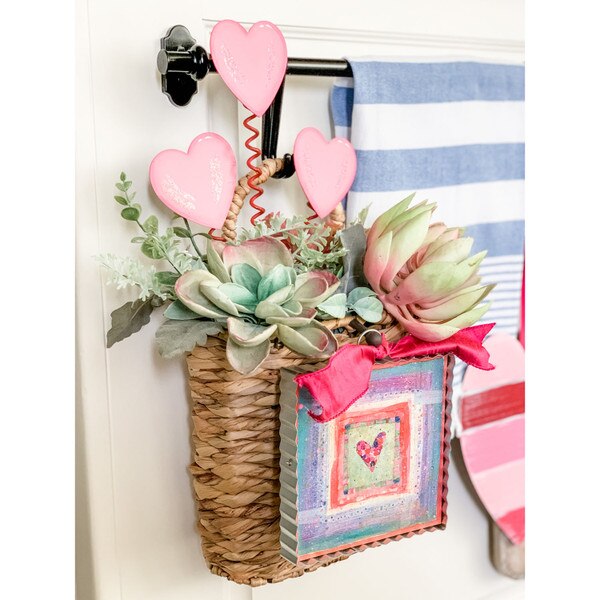 The Round Top Collection Charm Display Board with Hooks